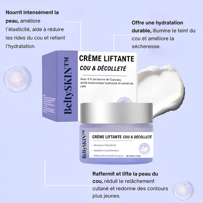 BeltySKIN - Crème Raffermissante Cou & Décolleté