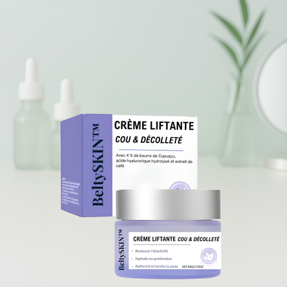 BeltySKIN - Crème Raffermissante Cou & Décolleté