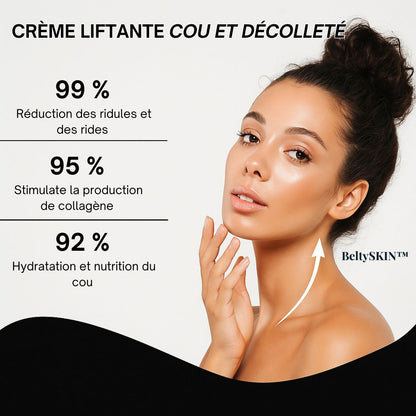 BeltySKIN - Crème Raffermissante Cou & Décolleté