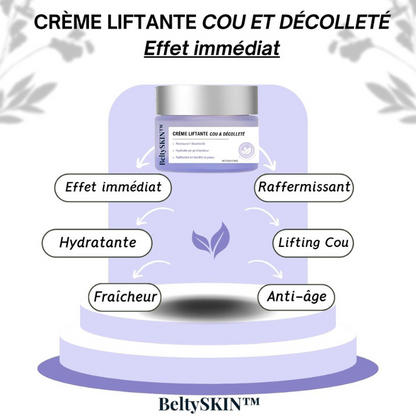 BeltySKIN - Crème Raffermissante Cou & Décolleté